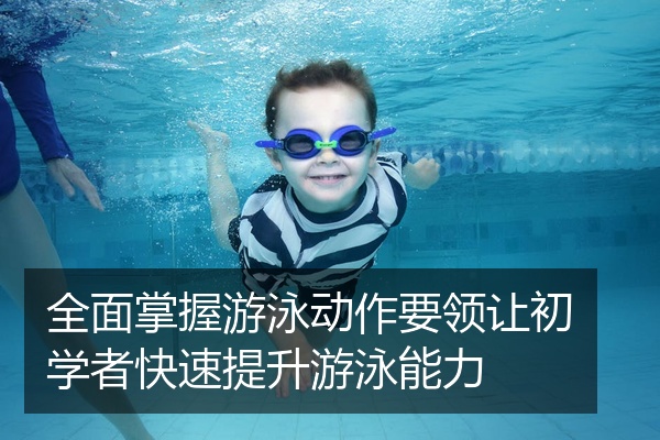 全面掌握游泳动作要领让初学者快速提升游泳能力